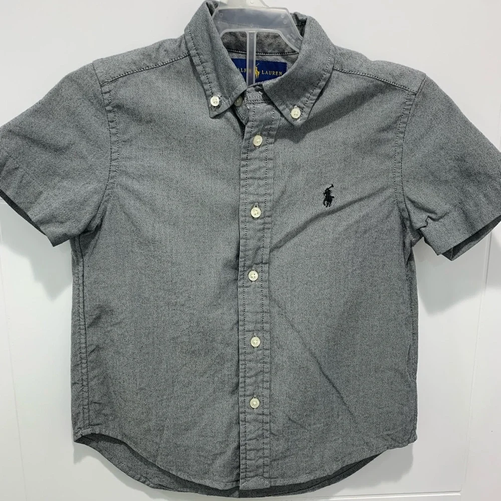 Ralph Lauren Button Down Shirt for Boys Size 4